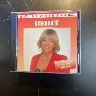 Berit - 20 suosikkia CD (M-/M-) -iskelmä-